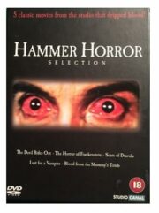 Hammer Horror Selection (5 DVD)