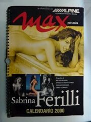 Max calendario 1998 – Sabrina Ferilli