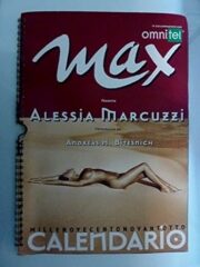 Max calendario 1998 – Alessia Marcuzzi