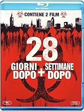 28 settimane dopo + 28 giorni dopo (2 BLU RAY con cartoncino)