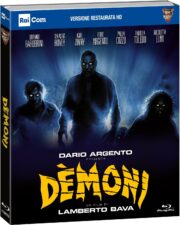 Dal 02/2025 – Demoni (Blu Ray)