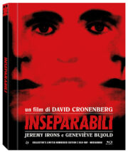 Dal 02/2025 – Inseparabili – Collector’S Limited Numbered Edition Mediabook 2 Blu-Ray