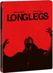 Dal 02/2025 – Longlegs (Steelbook) 4K Ultra Hd+Blu-Ray Hd