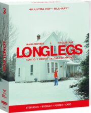 Dal 02/2025 – Longlegs (Ultra Limited Edition Steelboook + Gadget) 4K Ultra Hd+Blu-Ray Hd