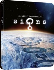 Dal 12/2024 – Signs (Steelbook – 4K Ultra Hd + Blu-Ray Hd)