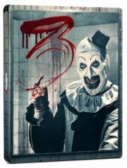 Dal 02/2025 – Terrifier 3 (Steelbook) 4K Ultra Hd+Blu-Ray+Booklet