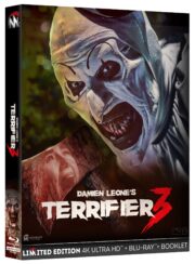 Dal 02/2025 – Terrifier 3 – 4K Ultra Hd+Blu-Ray+Booklet