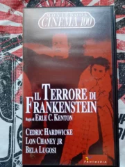 Terrore di Frankenstein, Il (VHS)