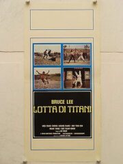 Bruce Lee Lotta di titani (locandina 35×70)