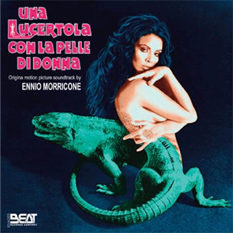 Lucertola con la pelle di donna, Una (2 CD)