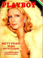 Playboy (edizione italiana) 1974 – dicembre PATTY PRAVO