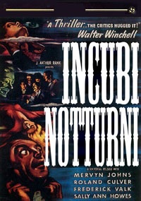 Incubi Notturni (Dead of Night) Prima edizione